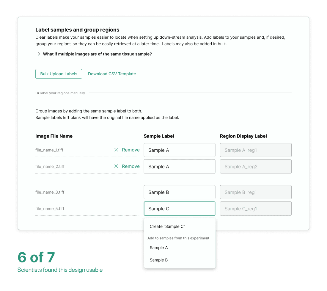 Usability testing — what worked better