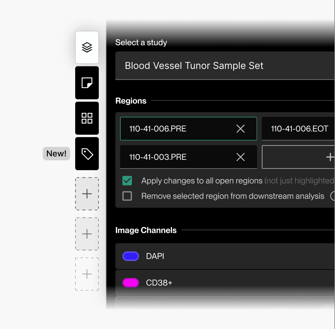 The scalable UI structure, zoomed in