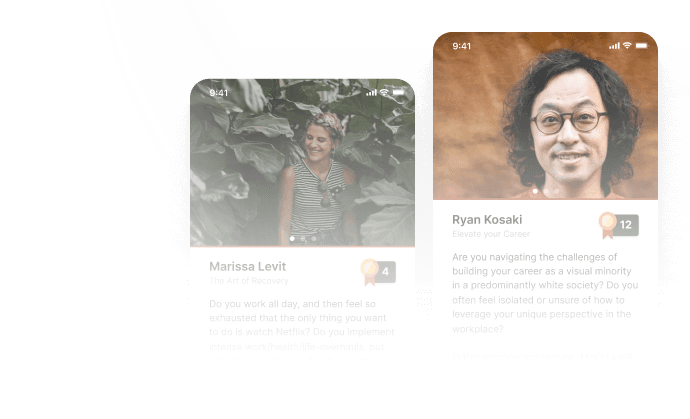 Margot Community redesign highlight